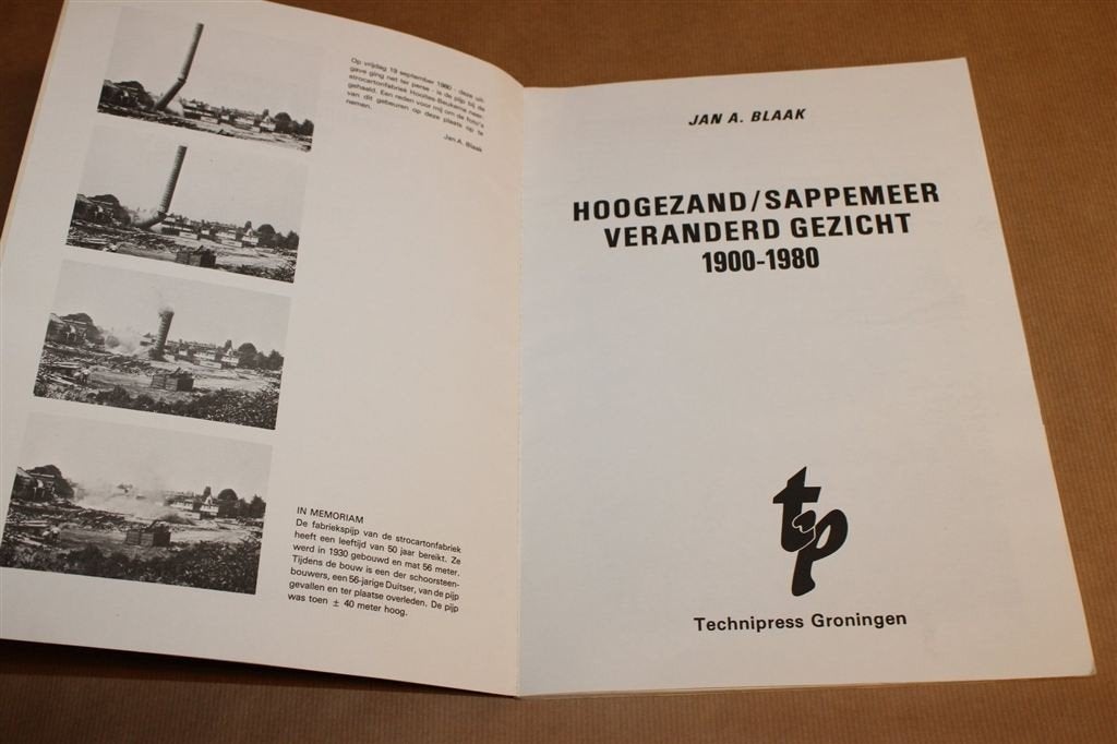 Hoogezand-Sappemeer — Veranderd Gezicht, 1900-1980, Boeken, Geschiedenis | Stad en Regio, Ophalen of Verzenden, Gelezen