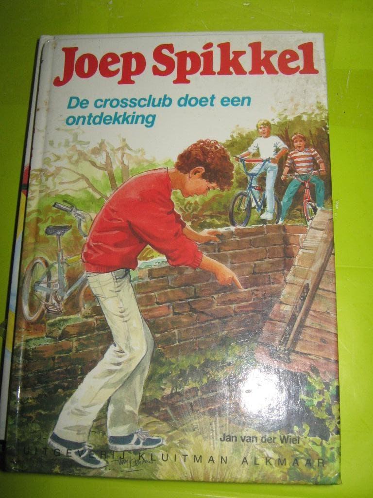 KINDERBOEK JOEP SPIKKEL €0,35! OPBRENGST VOEDSELBANK!, Boeken, Ophalen, Gelezen, Jan van der Wiel, Fictie algemeen