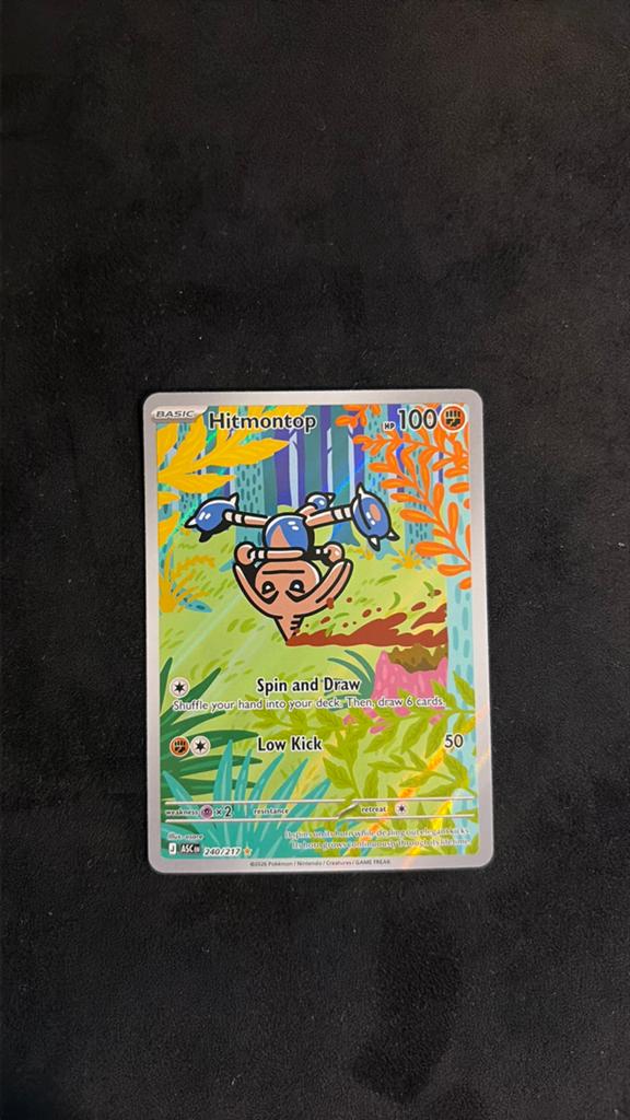 Hitmontop 240/217 Ascended Heroes, Ophalen of Verzenden, Zo goed als nieuw
