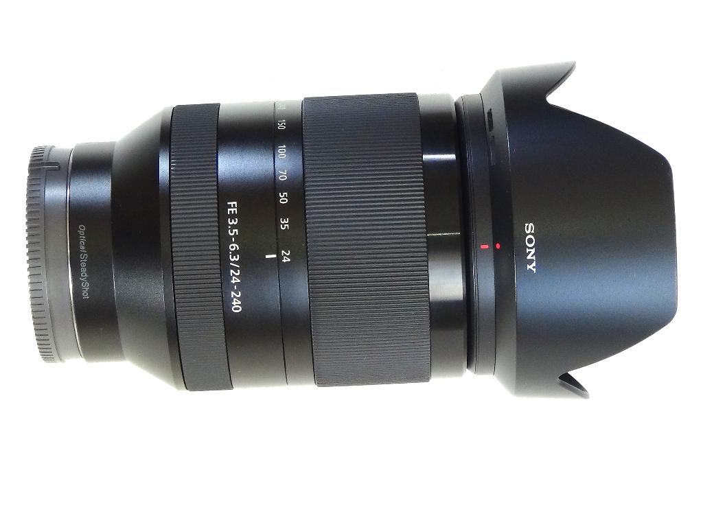 Sony FE 24-240mm f/3.5-6.3 OSS, Full Frame, als NIEUW, Audio, Tv en Foto, Fotografie | Lenzen en Objectieven, Ophalen of Verzenden