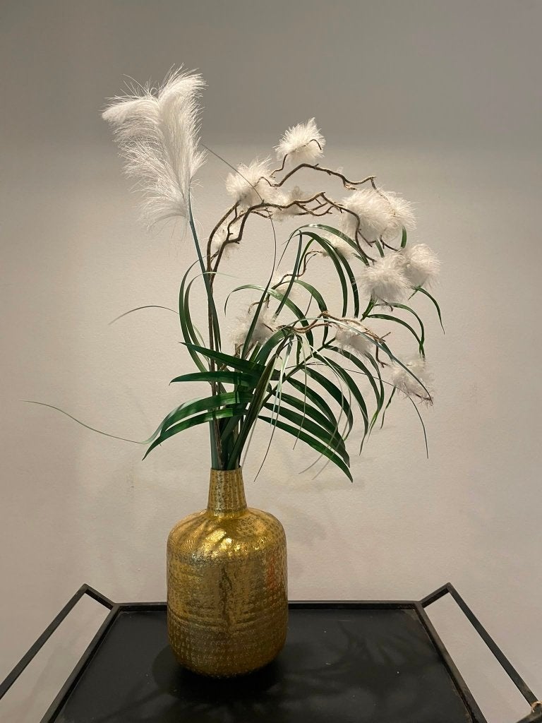 kunstbloemen, Binnen, Ophalen of Verzenden, Kunststof, 85 cm