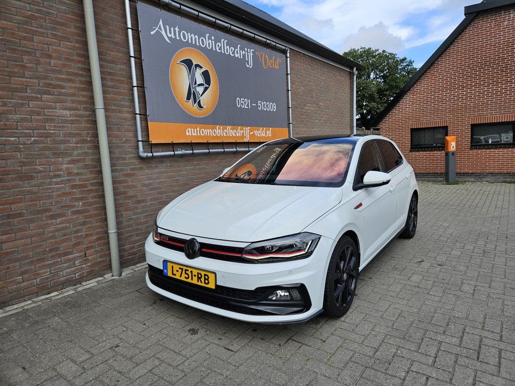 Volkswagen Polo 2.0 TSI GTI (bj 2020, automaat), Auto's, Stof, Gebruikt, 4 cilinders, 1984 cc