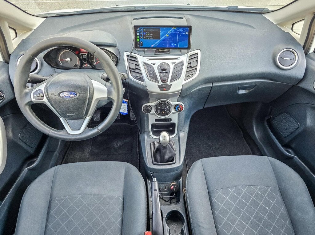FORD FIESTA 1.25|AIRCO|CARPLAY|BLUETOOTH|ST VELGEN, Voorwielaandrijving, Euro 5, Stof, Gebruikt