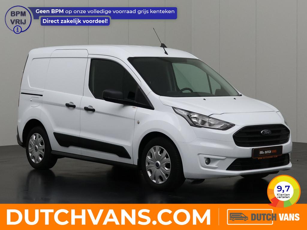 Ford Transit Connect 1.5TDCi Business | 3-Zits | Euro 6 | Na, Auto's, Bestelauto's, Multifunctioneel stuurwiel, Gebruikt, Wit