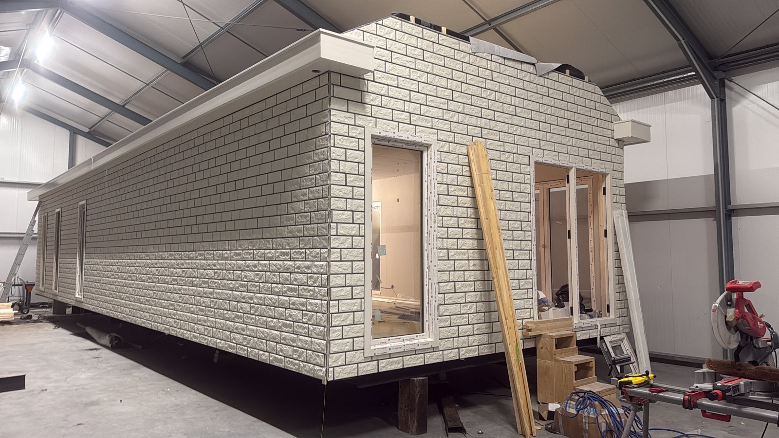 Woonwagen 15,50x5.30