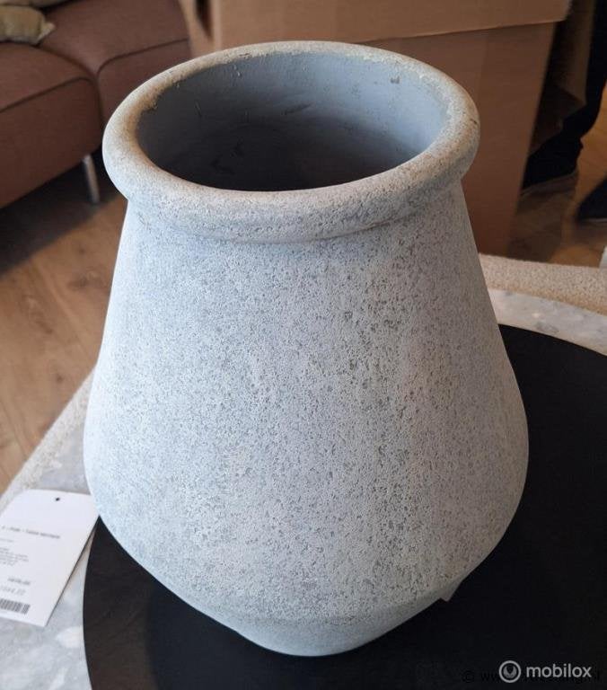Online Veiling: BRYNXZ Vaas BR-02-C1 - Limestone serie