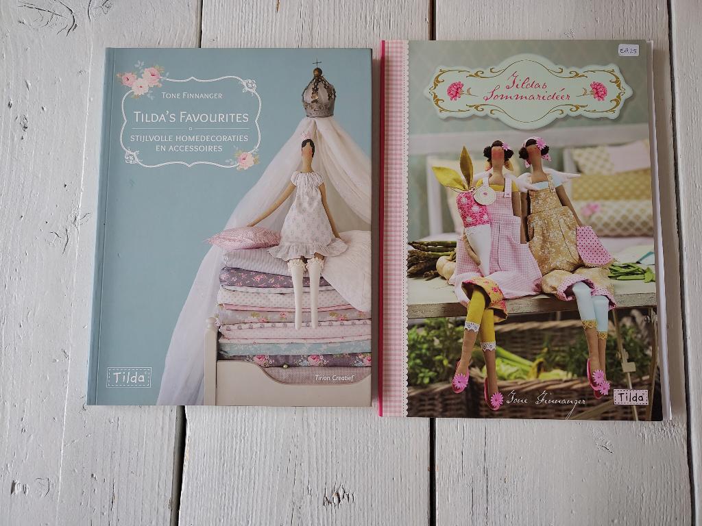 2 Prachtige boeken van Tilda, Ophalen of Verzenden, Zo goed als nieuw, Overige onderwerpen, Tone Finnanger