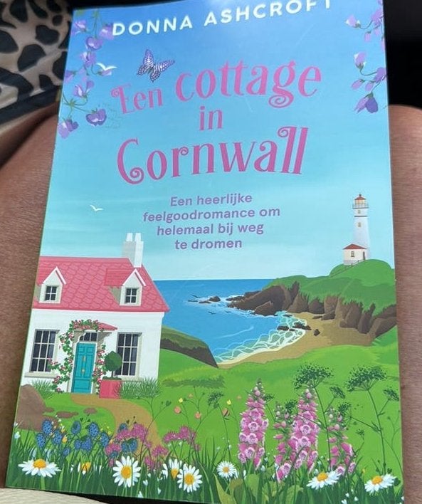 Donna ashcroft een cottage in  cornwall feelgood, Boeken, Ophalen of Verzenden, Zo goed als nieuw