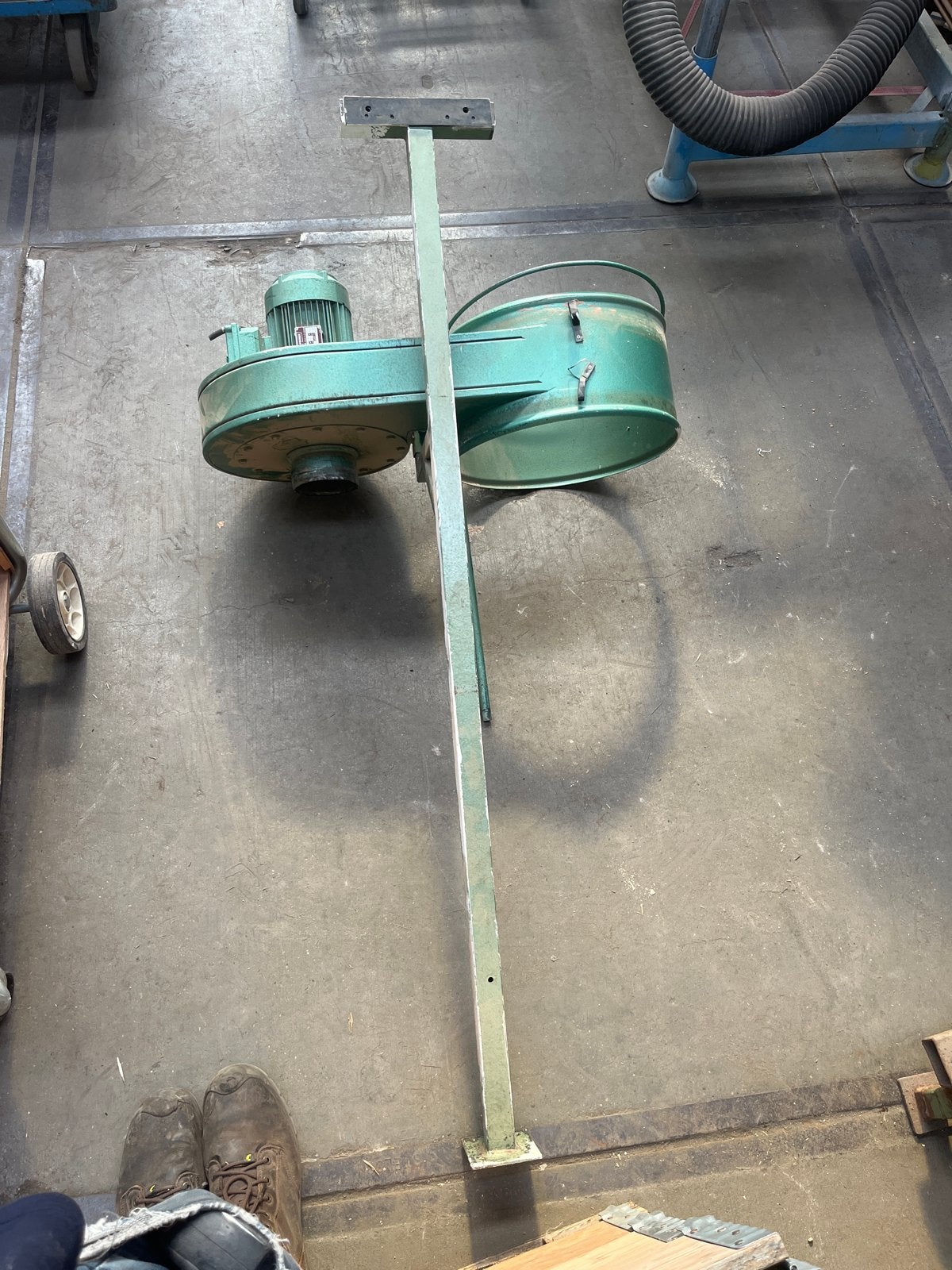 Afzuiger voor zaagtafel - Leroy Somer motor, Ophalen of Verzenden, RV werkt, Rvwerkt@gmail.com, Bennebroekerdijk 98 C