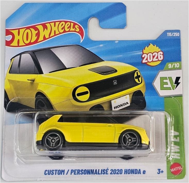 2026 Hot Wheels Custom 2020 Honda e, Ophalen of Verzenden, Nieuw