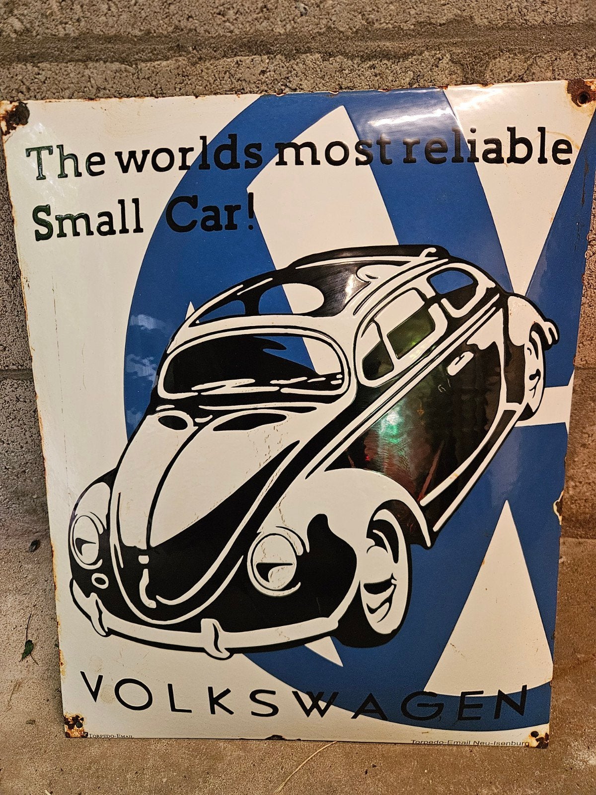 emaile vw bord, Ophalen of Verzenden
