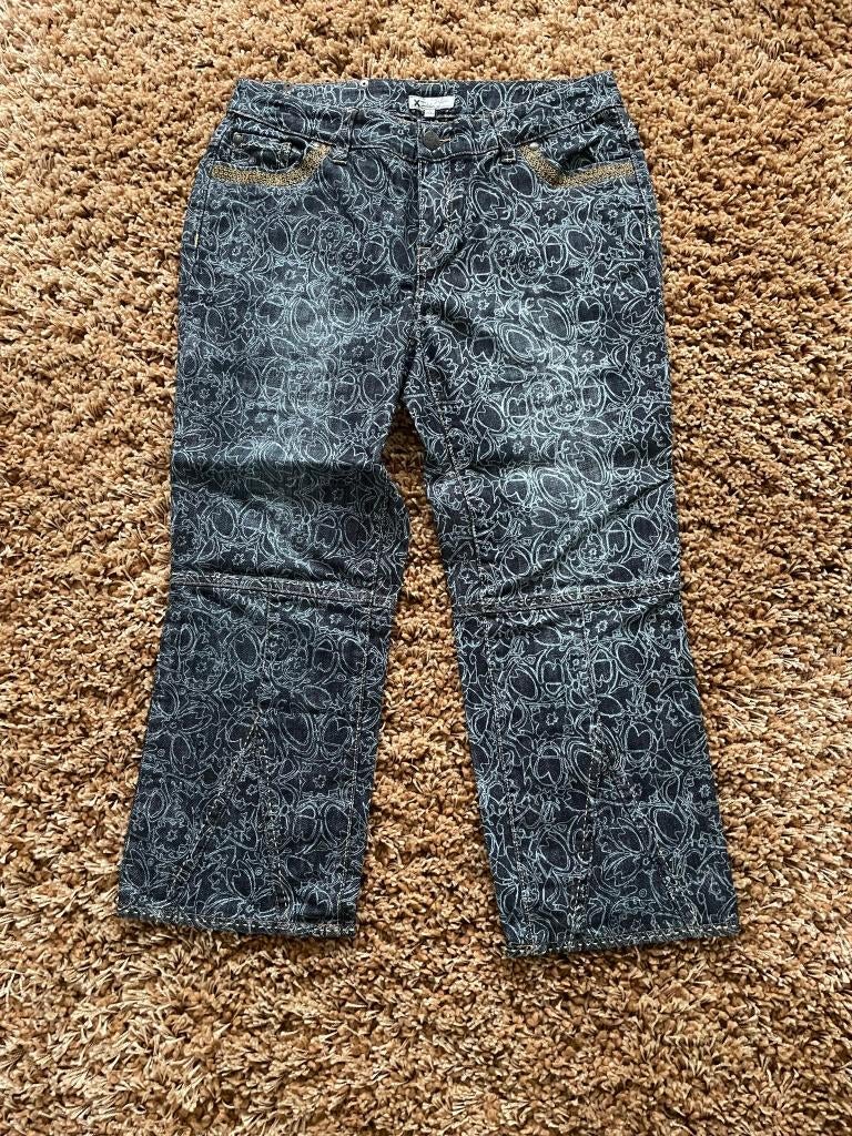 NIEUW Didi Blue Sista spijkerbroek met motief, mt 38/40, Kleding | Dames, Spijkerbroeken en Jeans, Blauw, Nieuw, Didi, Ophalen of Verzenden