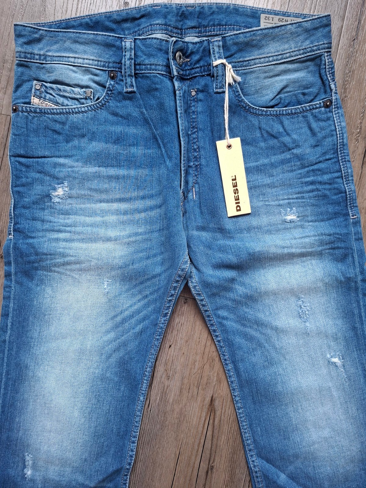 DIESEL Safado regular-slimfit jeans W29 L32, Kleding | Heren, Spijkerbroeken en Jeans, Diesel, Blauw, Nieuw, W32 (confectie 46) of kleiner