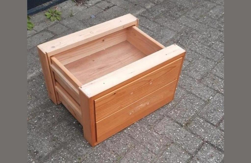 Unieke Ladeblokken Lundia 50 br en 28 hg, Tuin en Terras, Ophalen, By-henk.nl, Gerrit mouwweg 91 8075AH Elspeet, Info@by-henk.nl