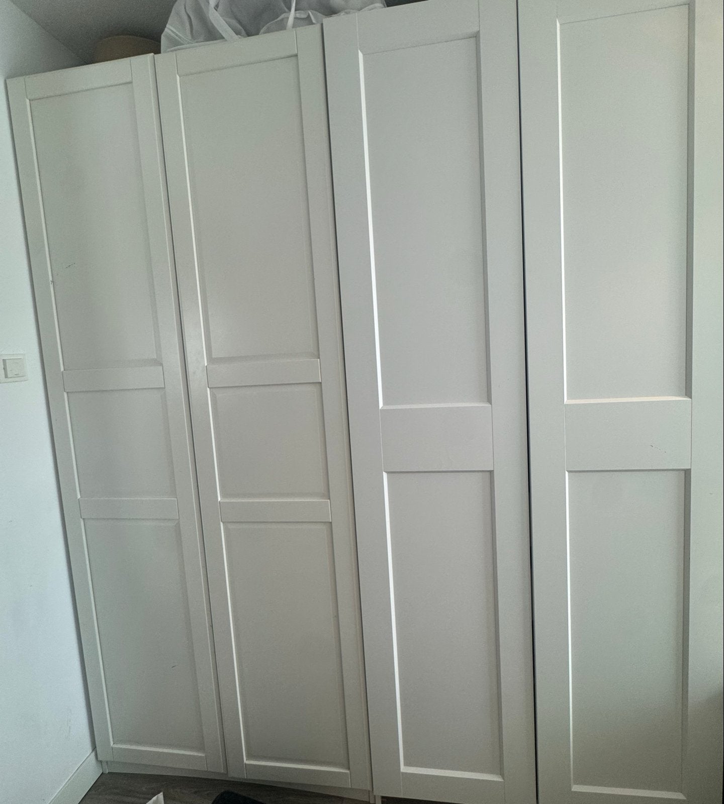 IKEA PAX deuren 50x229 cm, Ophalen, Gebruikt, 200 cm of meer, 50 tot 100 cm