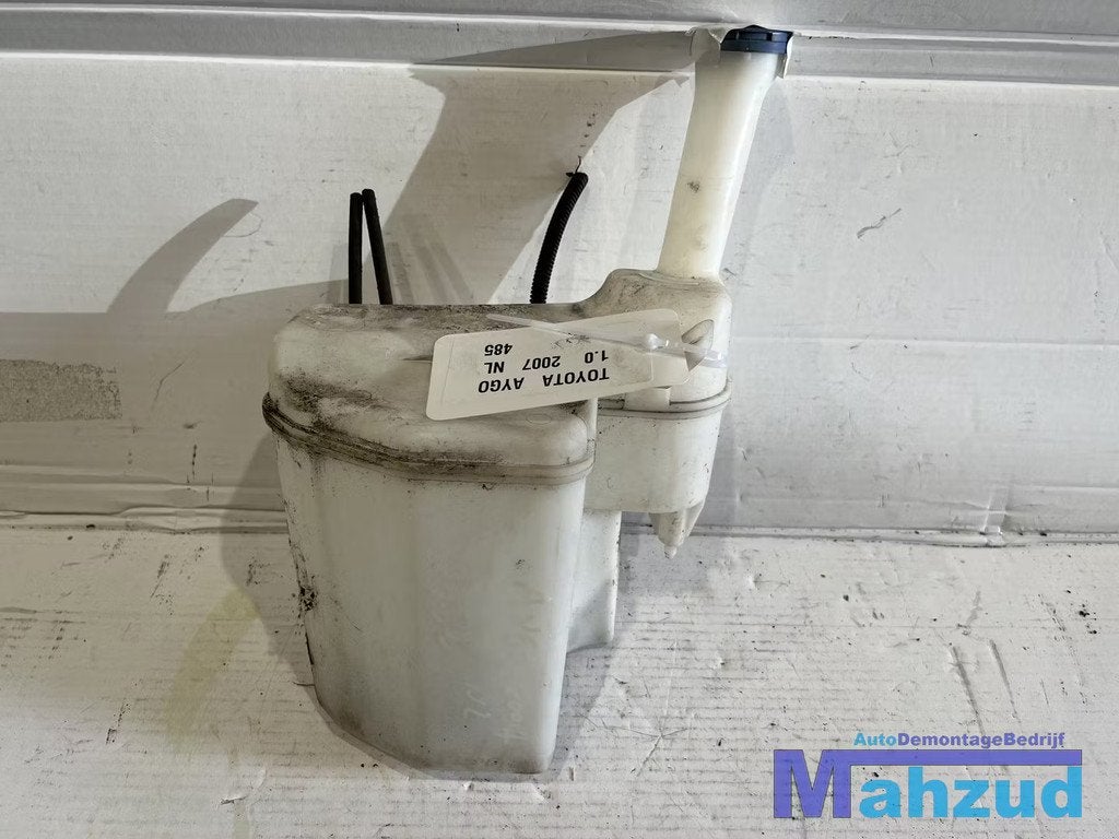 TOYOTA AYGO ruitensproeiertank reservoir tank 2005-2014, Info@toyota.co.jp, Gebruikt, Toyota Motor Corporation, Toyota