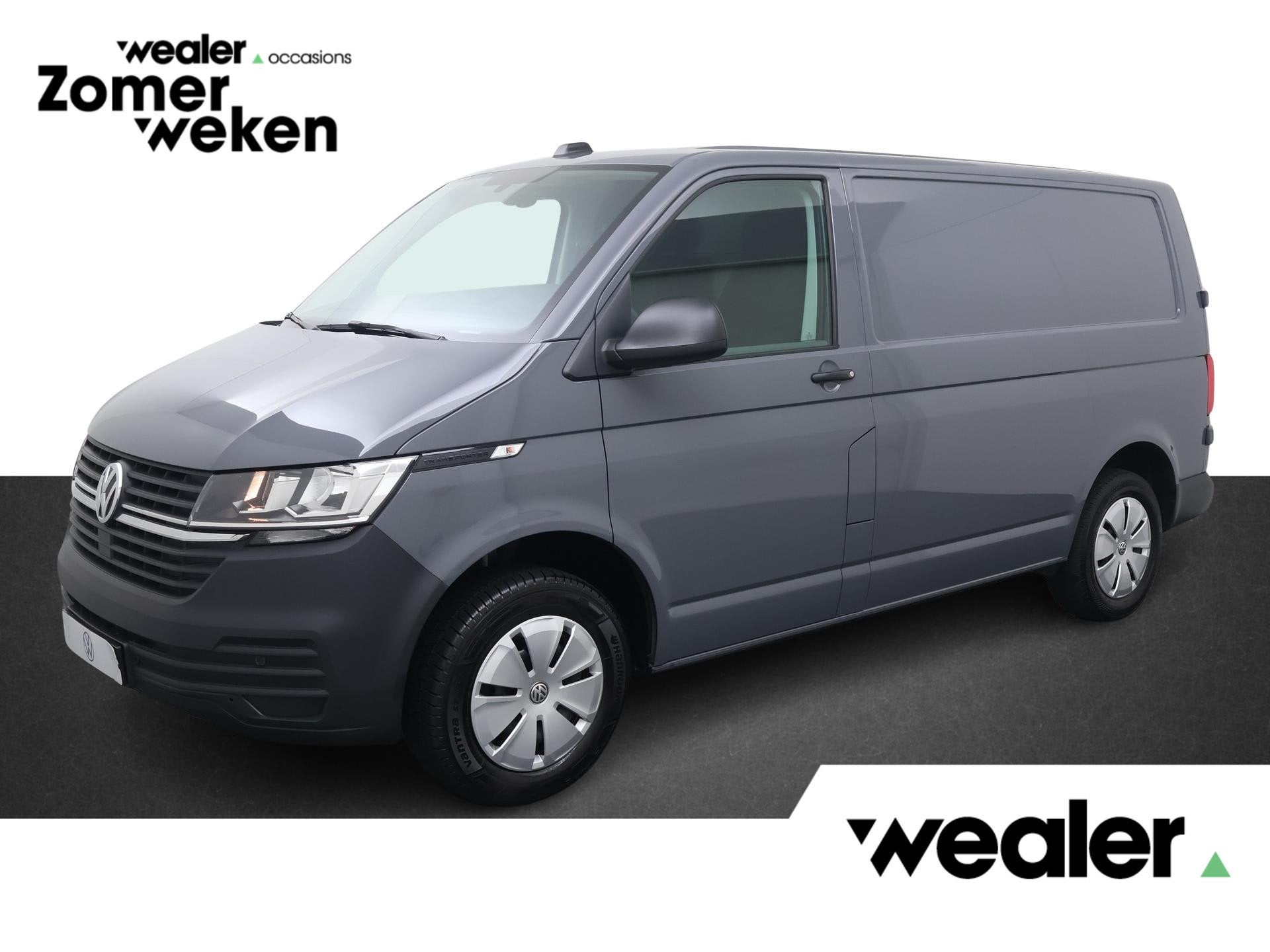 Volkswagen Bedrijfswagens Transporter 2.0 TDI L1H1 28 | 110, Auto's, Stof, Gebruikt, 4 cilinders, Met garantie (alle)