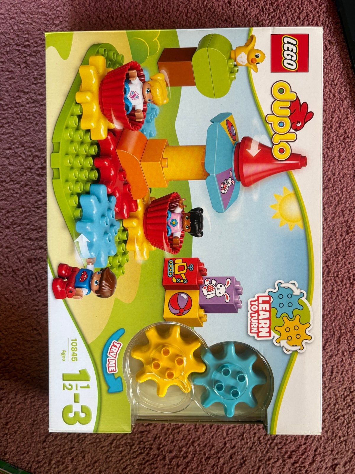 Duplo 10845, Ophalen, Zo goed als nieuw, Duplo