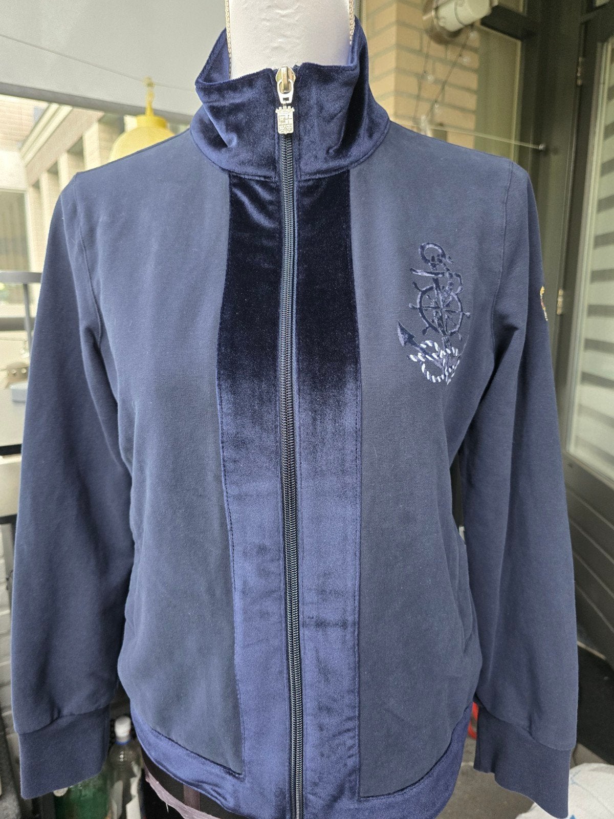 Marina Militare  vest maat M TOP!, Maat 38/40 (M), Zo goed als nieuw, Marina militare, Verzenden