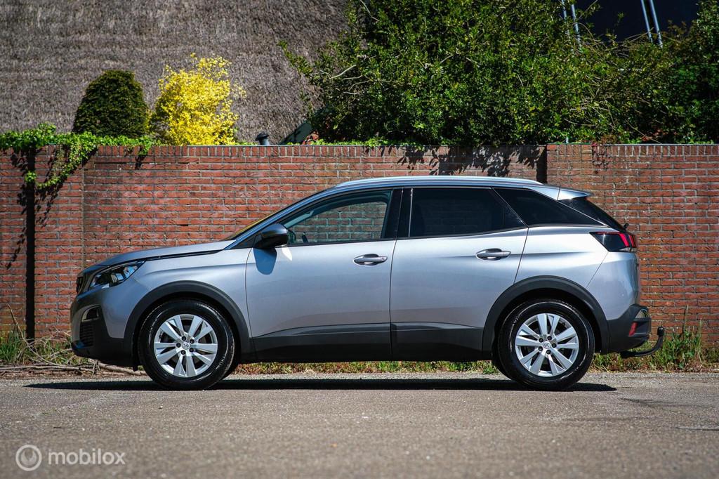 Peugeot 3008 1.2 PureTech Allure | Camera | Riem v.v. | Trek, Auto's, Stof, Gebruikt, 1199 cc, Origineel Nederlands