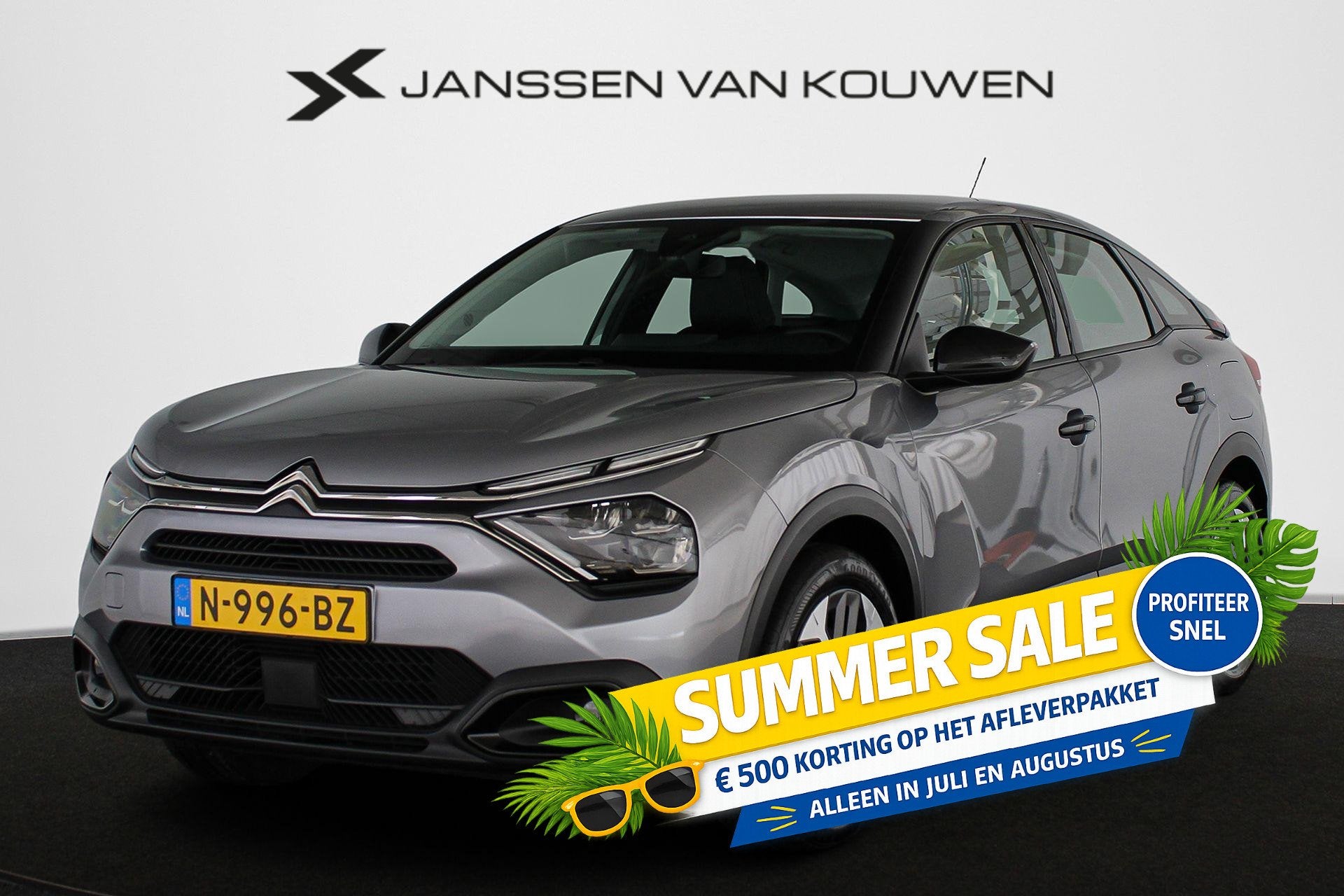 Citroen C4 1.2 Puretech Feel 130PK Navigatie Camera Appple C