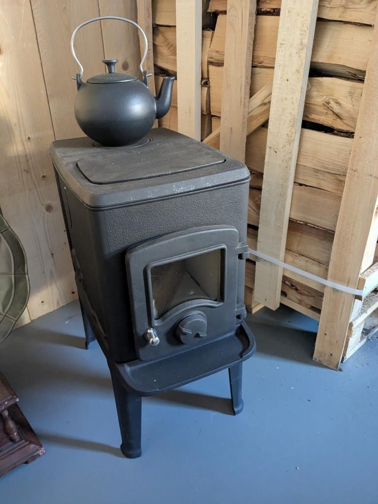 Nordpeis Orion Aanbieding, Huis en Inrichting, Kachels, Ophalen, Zo goed als nieuw, Hout, Houtkachel