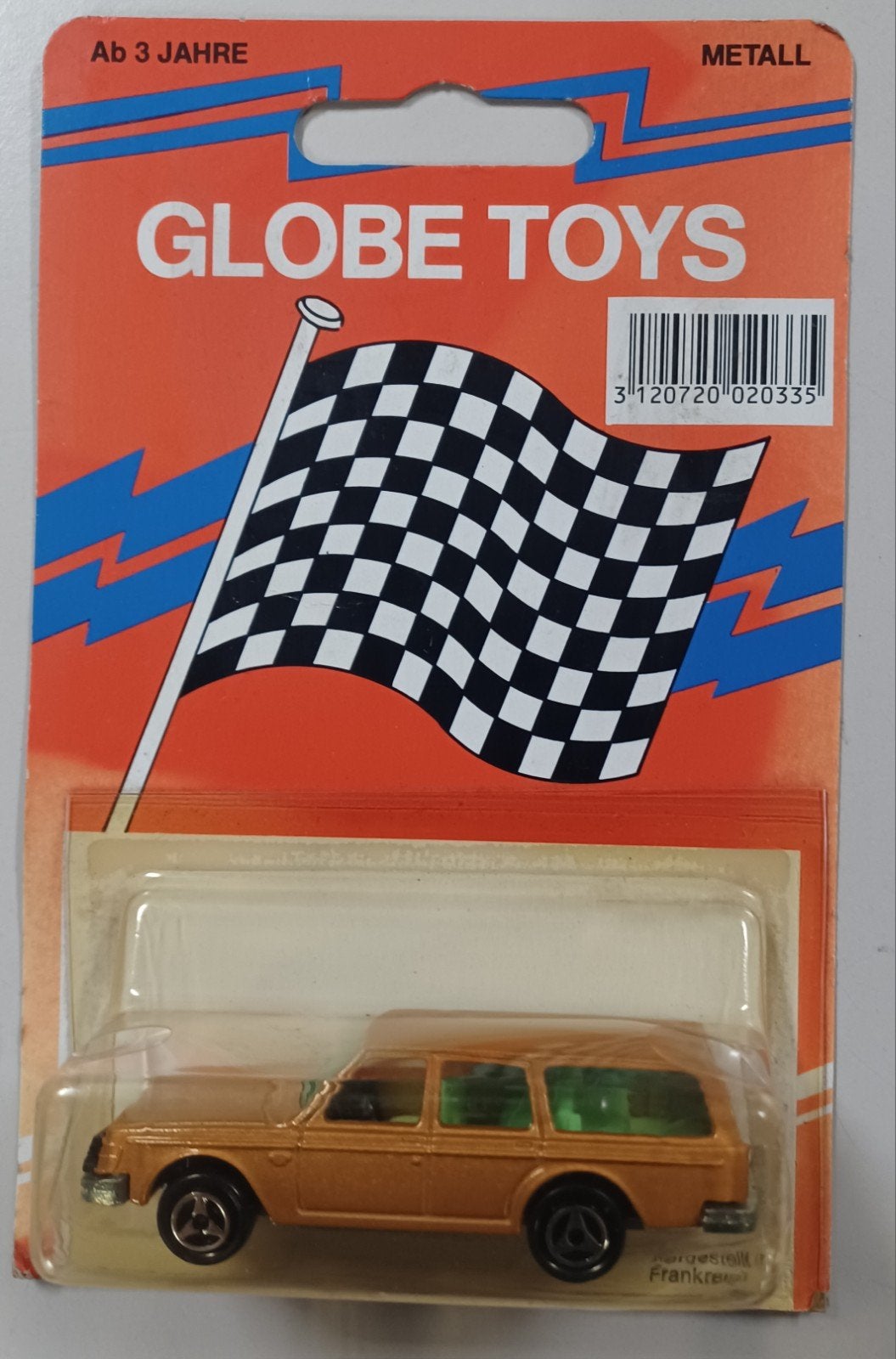 Unieke Globe Toys Volvo 245 DL gemaakt bij Majorette France., Ophalen of Verzenden, Nieuw, Auto