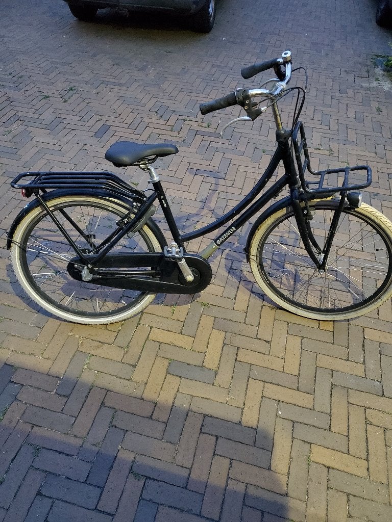 fiets 26 inch, Fietsen en Brommers, 26 inch of meer, Terugtraprem, Gebruikt, Versnellingen