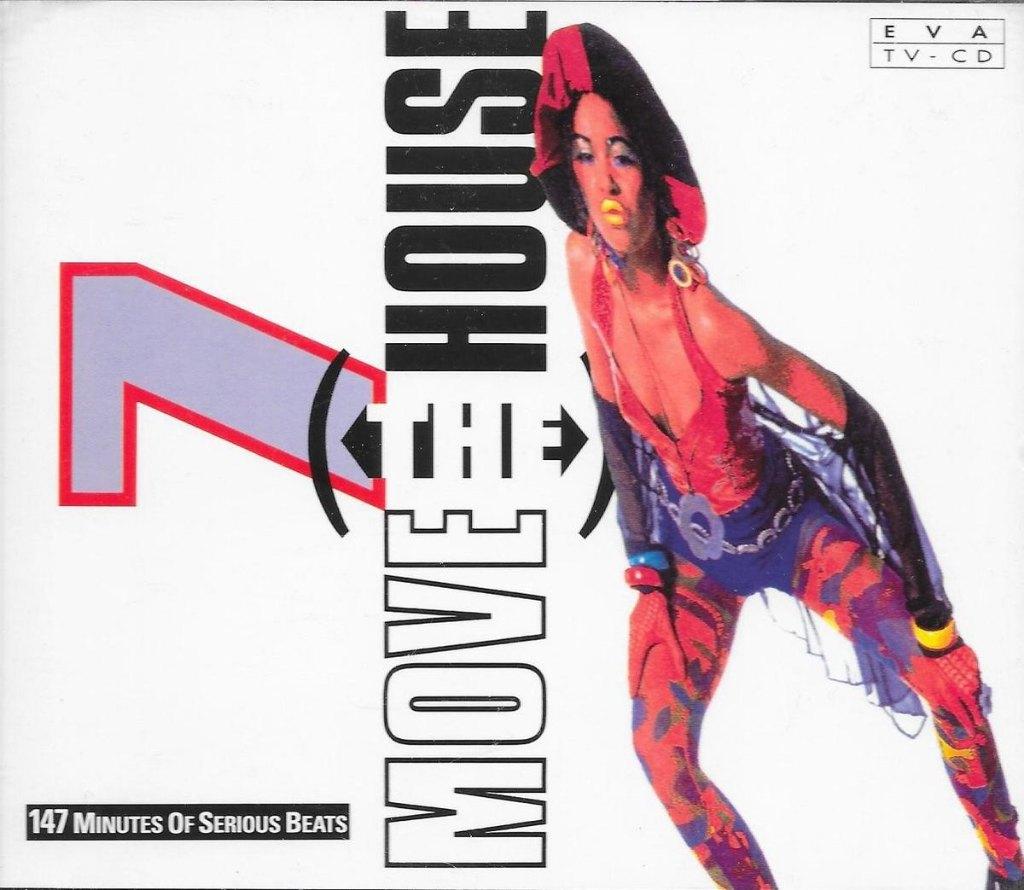 Move The House 7 2XCD, Cd's en Dvd's, Cd's | Dance en House, Verzenden, Zo goed als nieuw, Dance Populair
