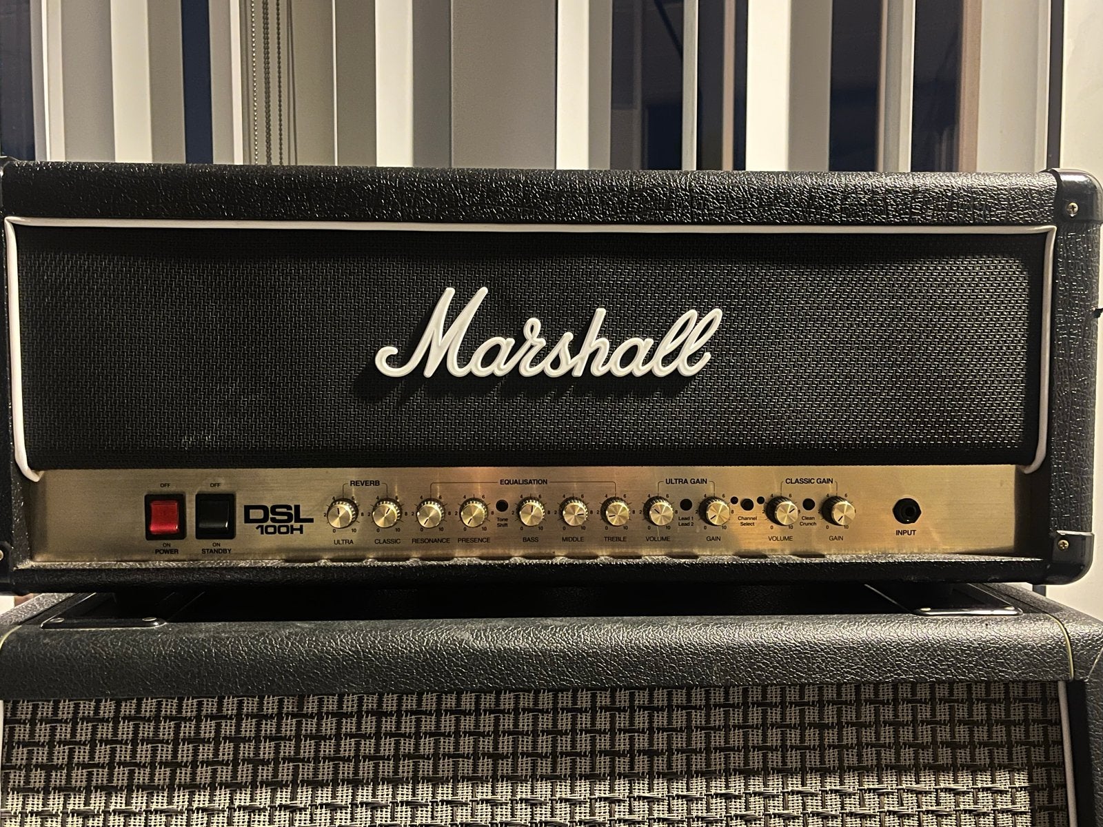 Marshall DSL 100H, Muziek en Instrumenten, Ophalen, Gebruikt, Gitaar, 100 watt of meer
