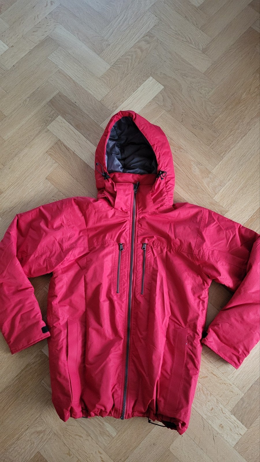Clique rode winterjas- Maat M, nieuw roc mondriaan sport en, Kleding | Heren, Maat 48/50 (M), Clique, Nieuw, Ophalen of Verzenden
