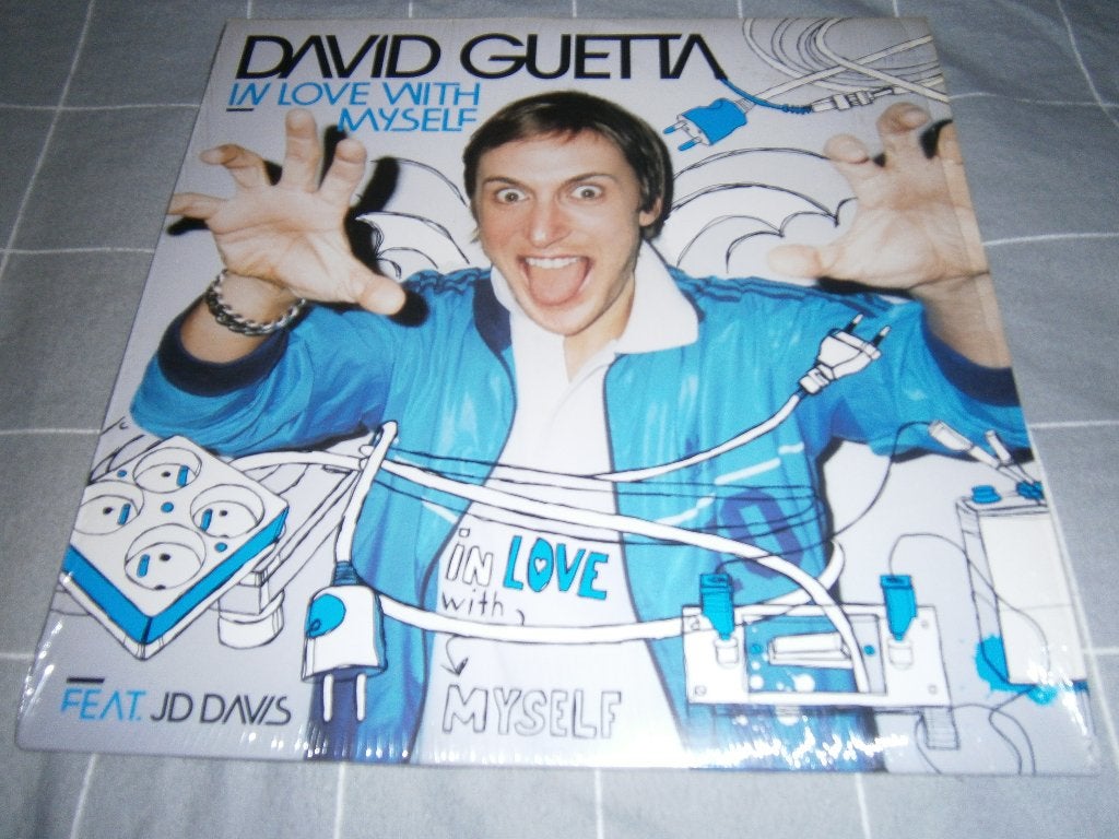 David Guetta ft. JD Davis – In Love With Myself. 2005. House, Ophalen, House, Fotohoes, Zo goed als nieuw