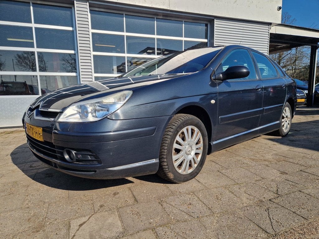 Citroen C5 2.0 HDIF Exclusive (AUTOMAAT), Auto's, Citroën, Gebruikt, Zwart, 4 cilinders, Diesel