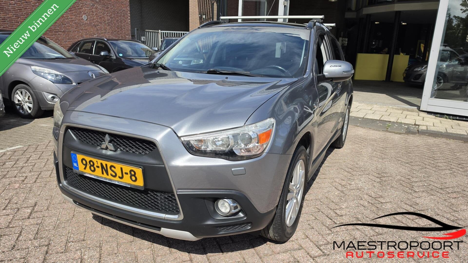 Mitsubishi ASX 1.6 Intro Edition ClearTec, Voorwielaandrijving, Euro 5, Gebruikt, 4 cilinders