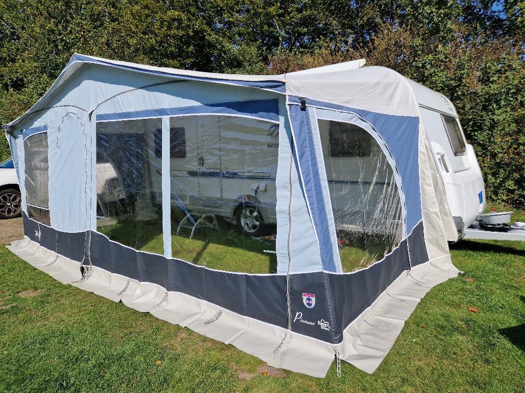Walker Pioneer 240 voortent 990, Ophalen, Zo goed als nieuw, Ten Cate All Season 240g/m2, Walker Campingstyle