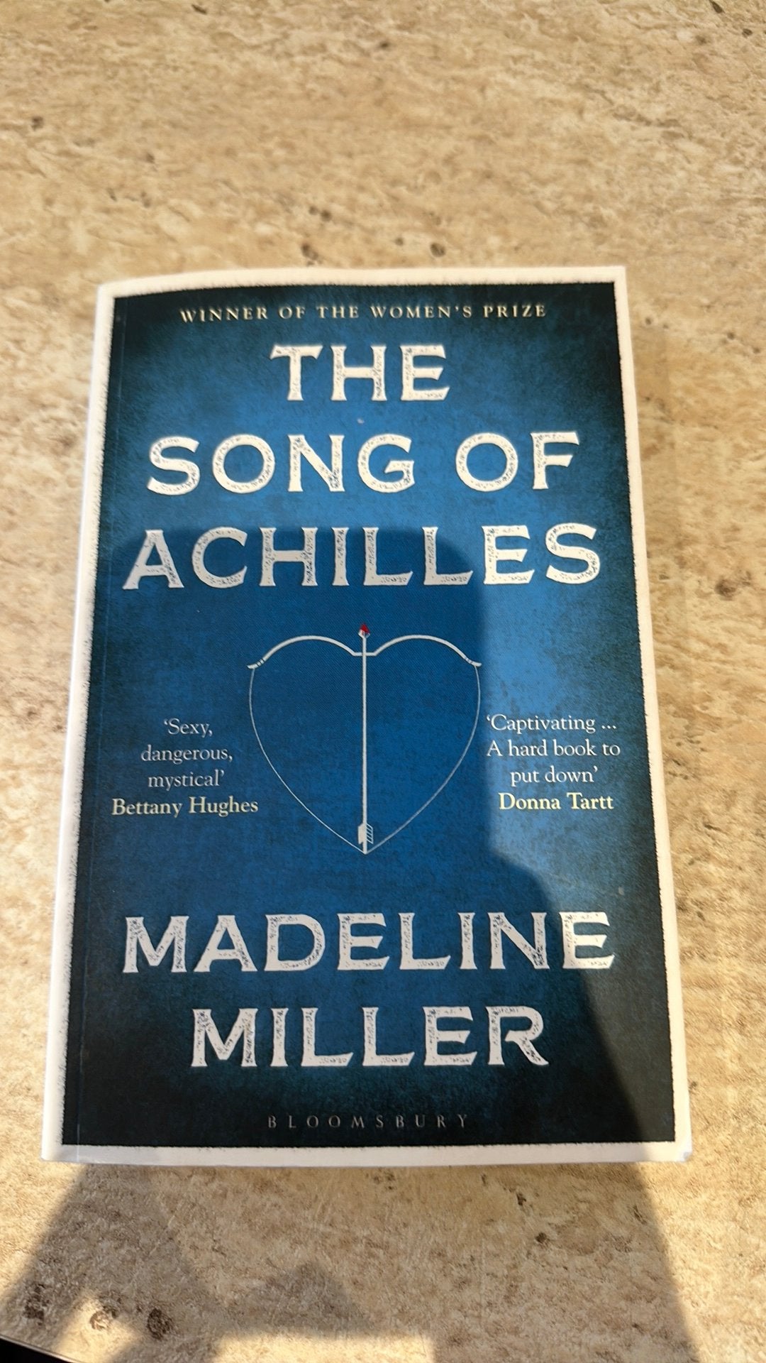 The song of achilles, Ophalen, Nieuw