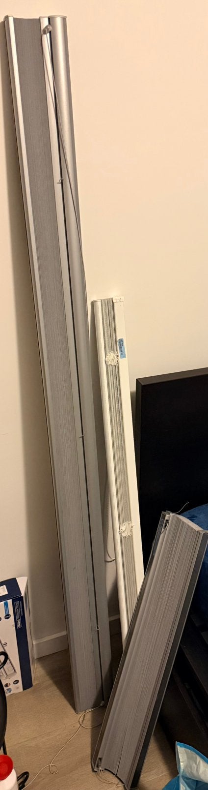 Free window blinds, Ophalen, Zo goed als nieuw, Mdf, Plinten