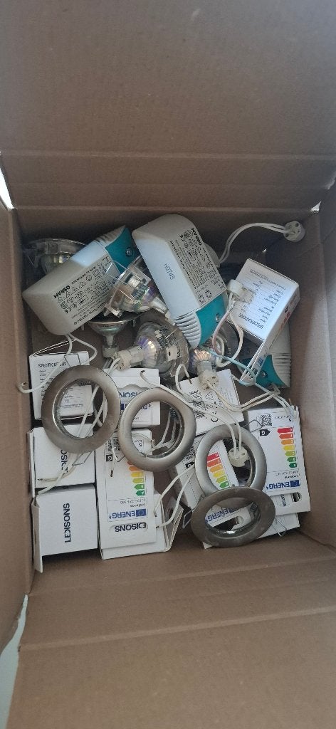 Spotjes, Overige merken, Overige fittingen, Ophalen of Verzenden, Zo goed als nieuw