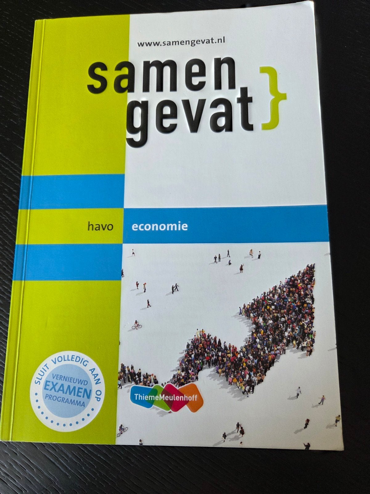 J.P.M. Blaas - Economie havo, Boeken, Schoolboeken, Ophalen, Economie, HAVO, Zo goed als nieuw