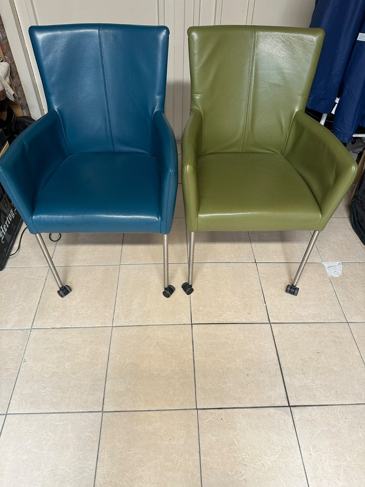 Foto 4 van eetkamerstoelen 6 stuks