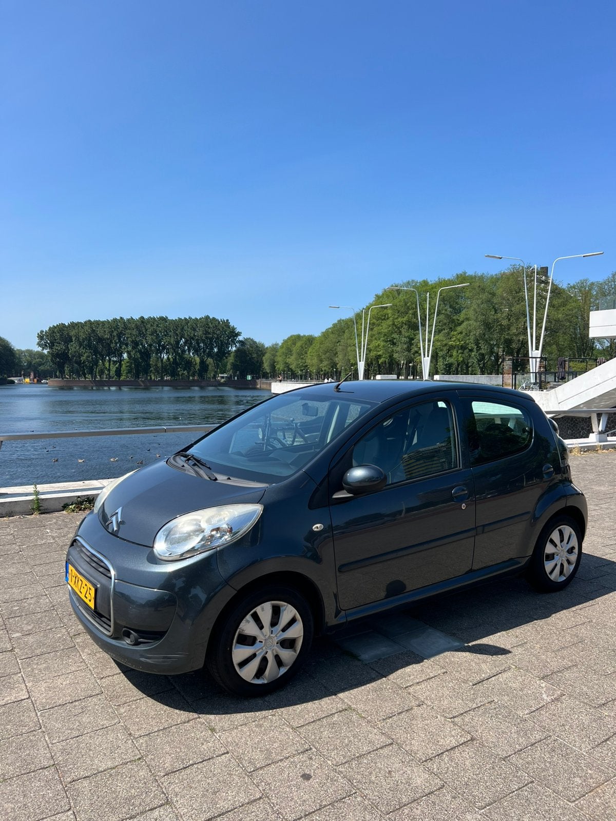 Citroën C1 5 deurs 2009 met airco, bluetooth & JBL speakers, Auto's, Voorwielaandrijving, 4 stoelen, C1, 68 pk