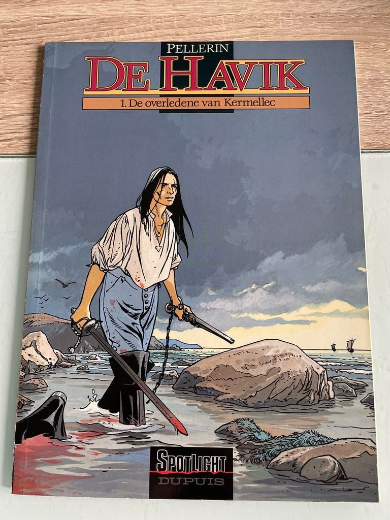De Havik - 1. De overledene van Kermellec, Eén stripboek, Ophalen, Zo goed als nieuw