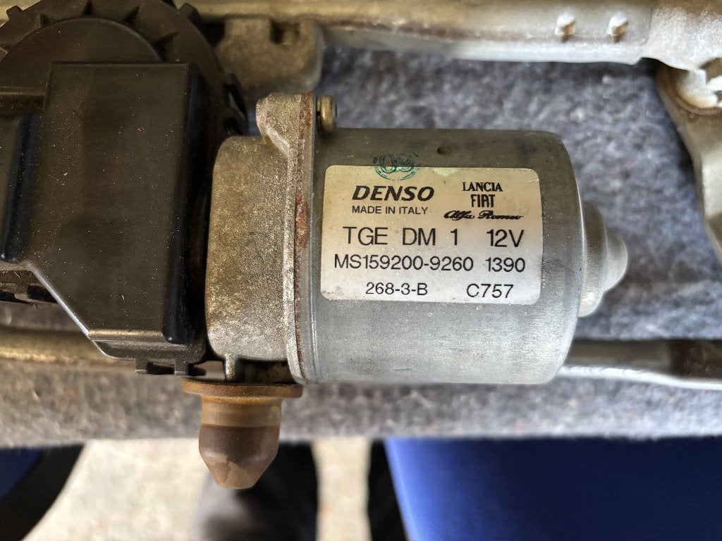 ruitenwisser motor fiat panda 2012, Ophalen of Verzenden, Gebruikt, Fiat