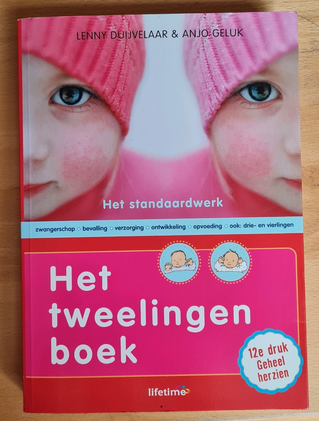 Het Tweelingenboek - Zwangerschap, Bevalling, Opvoeding, Gelezen, Zwangerschap en Bevalling, Lenny Duijvelaar & Anjo Geluk, Ophalen of Verzenden