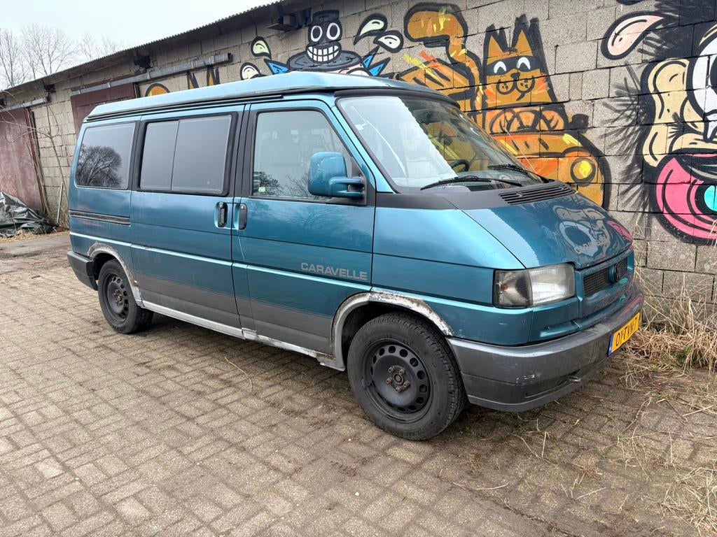 Volkswagen T4 Caravelle Camper 1998, Ophalen