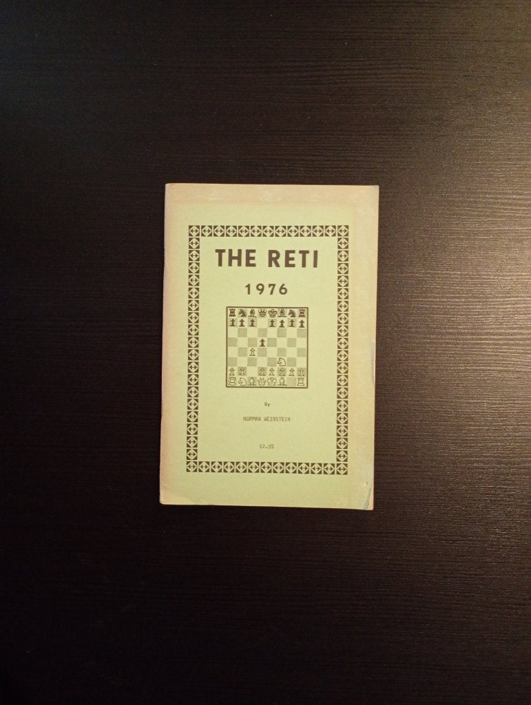 chess The Reti 1976, Ophalen of Verzenden, Minder dan 500 stukjes, Gebruikt, Schaken