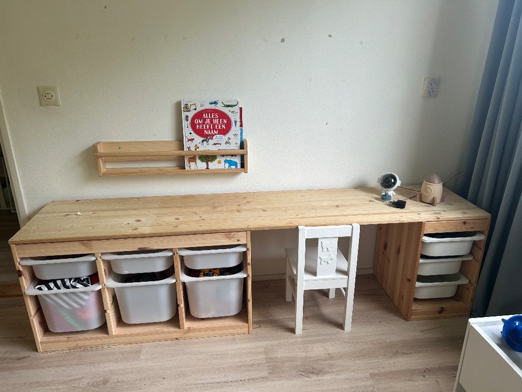 Ikea hack trofast, Ophalen, Gebruikt, Kast