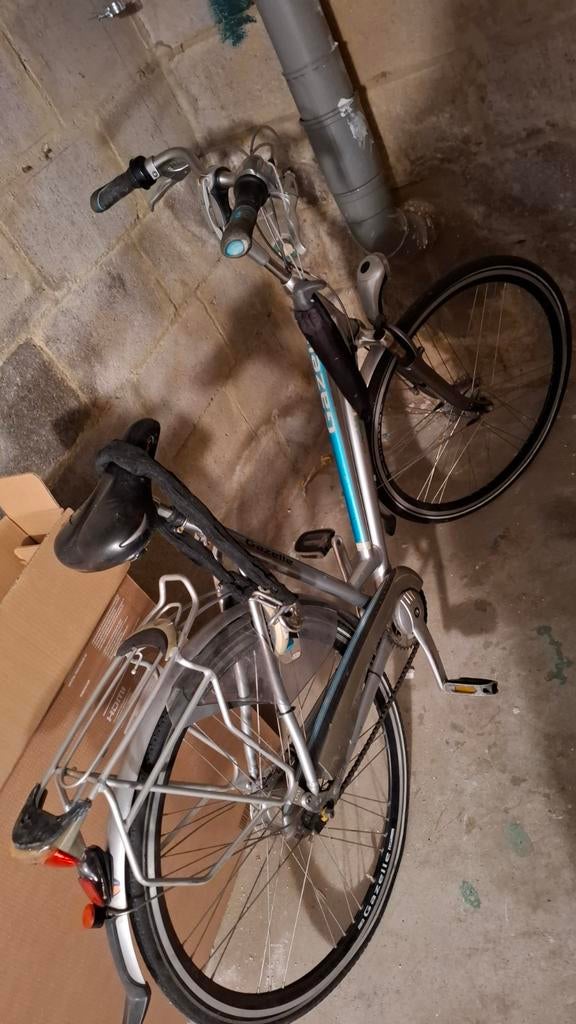 Gazelle stadfiets, Fietsen en Brommers, Fietsen | Dames | Damesfietsen, Ophalen, Gebruikt, Gazelle