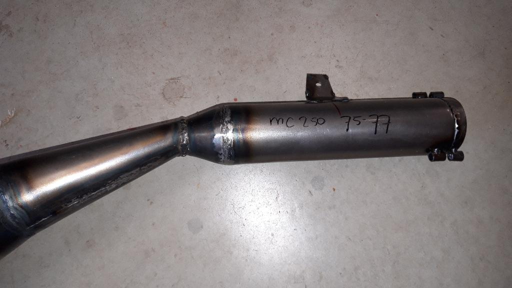 DPR uitlaat Maico MC250 (1975-1977), Motoren, Ophalen, Cmx, Cmx, Cmx