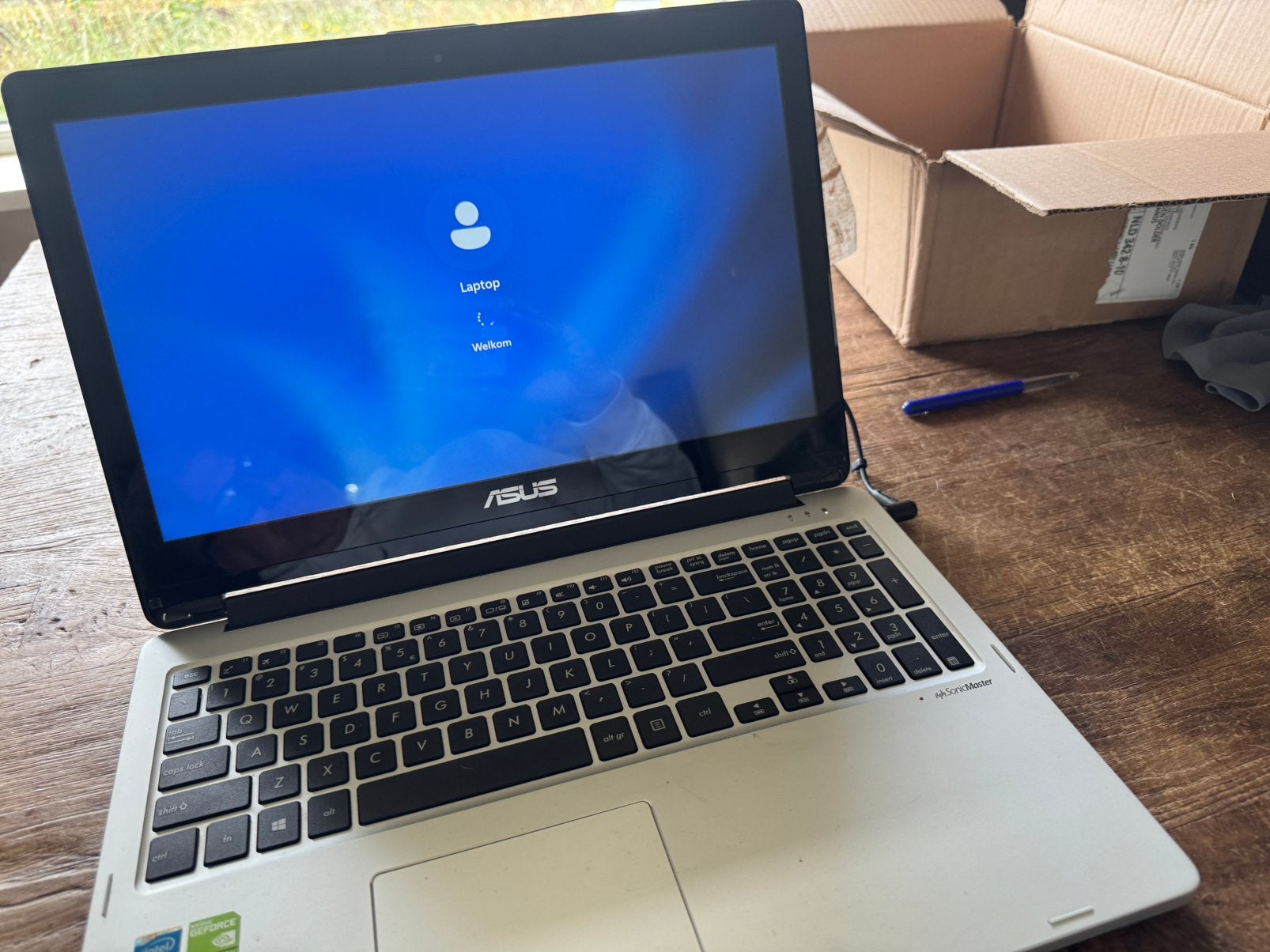 7 windows laptops 2 HP 3 ASUS 1 Acer 1 lenovo, Computers en Software, Windows Laptops, Ophalen, 2 tot 3 Ghz, 15 inch, Zo goed als nieuw